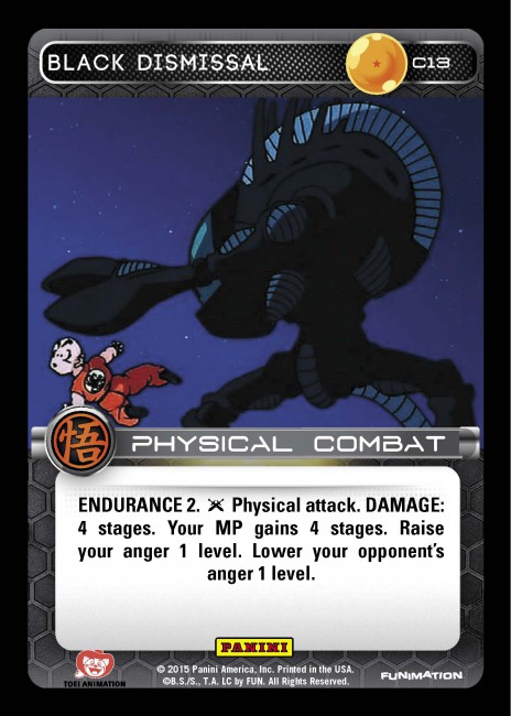 Black Dismissal (FOIL)